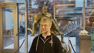 God of War Ragnarök Quick Update! Cory Barlog and Santa Monica Studio