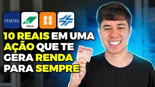 5 AÇÕES POR MENOS DE 10 REAIS QUE PAGAM DIVIDENDOS!