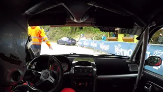 21^ Levico Vetriolo 2023 - Massimo Pasqualini - Clio N-S 2000 - gara 1  onboard