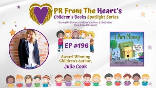 Children’s Books Spotlight Series Ep. #196: Julia Cook | I Am Money