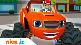 Вспыш и чудо-машинки | Огонь! | Nick Jr. Россия