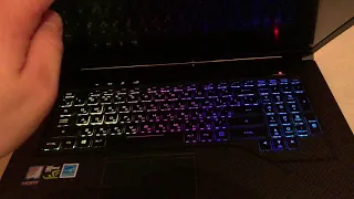 ASUS ROG STRIX GL703GS ЭТО ПРОСТО БОМБА