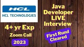 HCL java developer lead interview questions and answers, Mostly asked questions,Must watch these qns