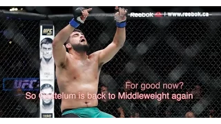 Kelvin Gastelum - UFC's Reluctant Two-Division Title Threat