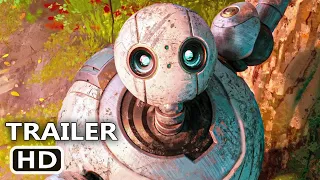 THE WILD ROBOT Trailer (2024) Lupita Nyong'o, Pedro Pascal, Bill Nighy, Mark Hamill