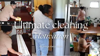 Ultimate get it all done cleaning motivation | plant care | whole house cleaning motivation