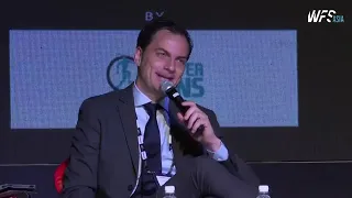 WFS Asia 2019 - The Internationalization of the Asian Football Transfer Market