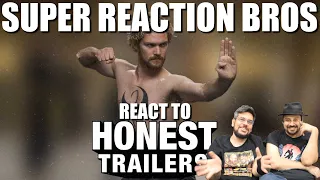 SRB Reacts to Honest Trailers | Iron Fist