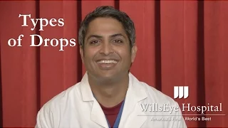 Types of Glaucoma Eye Drops - Anand V. Mantravadi, MD