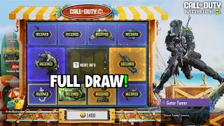 Buying Legendary CBR4 - Gator Gulp CODM | GATOR TRAITOR Draw Cod Mobile