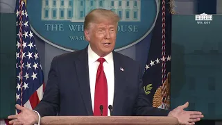 08/14/20: President Trump Holds a News Conference