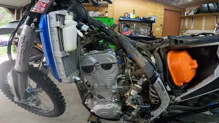 2022 GPX FSE300R Cam Upgrade and Valve Clearance Check