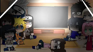 •Sala do Naruto react Sakura Vilã/Sad tiktoks•(Gacha Club)•(Parte 2)