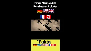 Pendaratan Normandia || Invasi Normandia || Perang dunia ke 2
