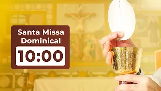 Santa Missa Dominical - Santuário Frei Galvão - 31/12/2023