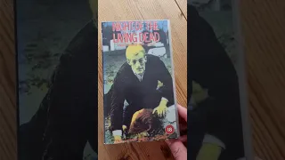 Night of the living dead colourised VHS!