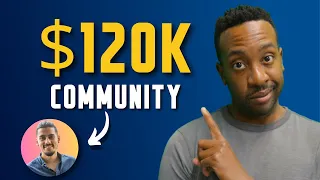 Build a paid community from scratch that makes $120k annually