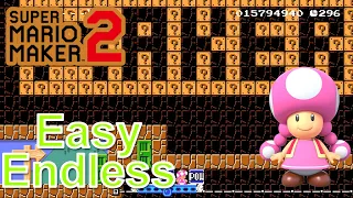 Super Mario Maker Theme Music/ SMM2 Easy Endless 544-560