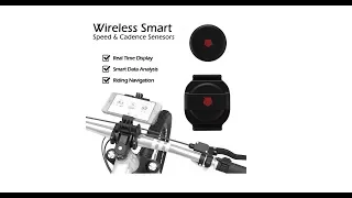 MTT Bike Cadence Sensor & Speed Sensor Unboxing, Review, and Tutorial