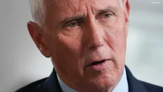 Mike Pence: Classified documents found at former VP's Indiana home