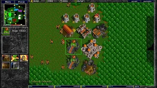 Warcraft 2 Mini Chop Farms 4v4