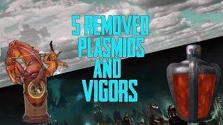 5 Removed or Cut Plasmids and Vigors from Bioshock, Bioshock 2 and Bioshock Infinite!