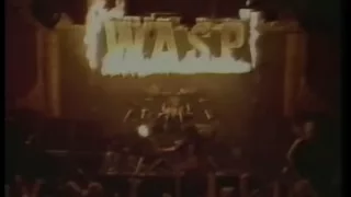 WASP - Videos ...in the raw (1987)