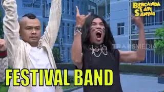 Band Wendi & Si Inyonk Menang Festival Band Kampus!  | BTS (06/05/23) Part 5