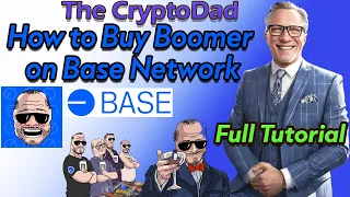 🚀 How to Buy Boomer Token on Base Chain! Step-by-Step Guide 🔥