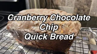 How to Make Cranberry Chocolate Chip Bread - Quick Bread Recipe -Twisted Mikes