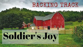 SOLDIER'S JOY Bluegrass Backing Track