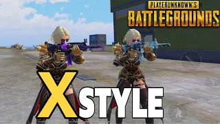 X STYLE PUBG MOBILE | СОЧНАЯ КАТКА НА НОВОМ ИВЕНТЕ ДУО ПРОТИВ СКВАДОВ | ИГРАКМ В ПАБГ МОБАЙЛ