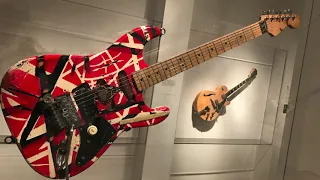 Edward Van Halen Guitar, Play It Loud The Met NYC