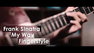 Frank Sinatra - My way - Fingerstyle Guitar