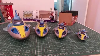Corgi Stingray Diecast release 2024 - In comparison with other Stingray models.
