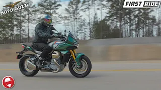 2023 Moto Guzzi V100 Mandello | First Ride