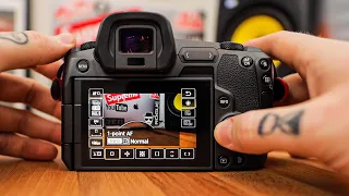 BEST Video Settings For The Canon EOS R (2020)