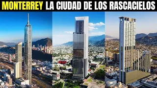 Estos son TODOS los RASCACIELOS en CONSTRUCCIÓN de MONTERREY