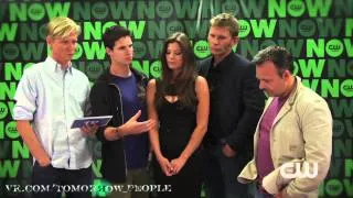 The Tomorrow People: Cast interview