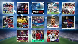 EVOLUTION OF PES/EFOOTBALL MOBILE (PES 10, 11, 12, 13, 14, 15, 16, 17, 18, 19, 20, 21, 22)