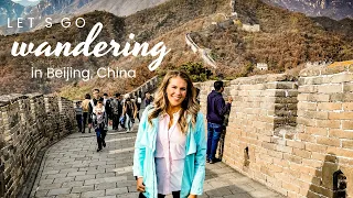 24 HOURS IN BEIJING, CHINA! | The Great Wall of China Travel Vlog 2019