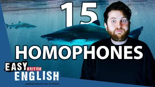 15 HOMOPHONES for LEARNING ENGLISH! | Super Easy English 23