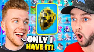 Lachlan’s SECRET Fortnite Skin Collection!