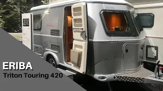 Eriba Triton Touring 420 (2019 Caravan Salon Düsseldorf)