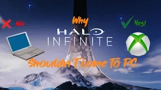 Why Halo Shouldn't Come to PC
