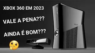 COMPREI UM XBOX 360 EM PLENO 2023!!!VALEU A PENA???