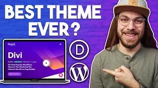 The LAST WordPress Theme You'll Buy? | Divi Review (Elegant Themes)