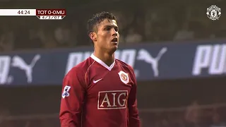 Cristiano Ronaldo Vs Tottenham Hotspur Away HD 720p (04/02/2007)