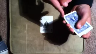 MIND BLOWING David Blaine Card Trick REVEALED!!