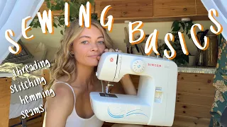 teaching you what i know about sewing